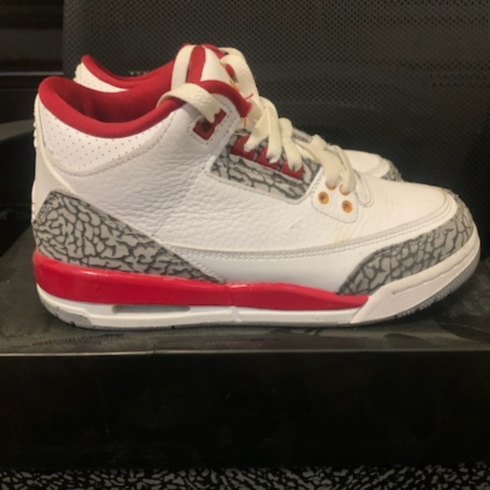 Jordan 3 cardinal red